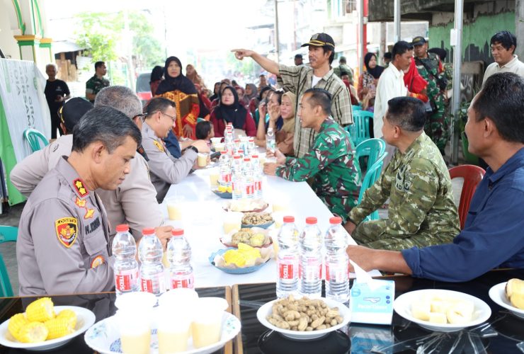 Antisipasi Gangguan Keamanan, TNI-Polri dan Pemda Jakut Gelar Patroli Bersama di Koja