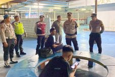 Jaga Pelabuhan Tetap Kondusif, AKP Parulian Pimpin Patroli “Jakarta On The Spot