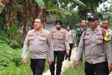Masuk Nominasi Bhabinkamtibmas Teladan 2026, Tim Mabes Polri Uji Lapangan Program Bhabin BAIK di Belitung