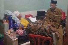 Gus Yusrul Hana siap menjalankan 4 khidmah NU Saat sowan ke KH. Tarmudy Rais Syuriah MWCNU Johar Baru