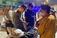 Patroli JJOS Polres Priok Sisir Objek Vital Pelabuhan, Kamtibmas Dini Hari Tetap Kondusif