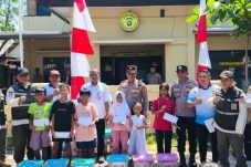 Di Hari Bhayangkara ke-80 Reskrimum Polda Metro Jaya dan Polres Kepulauan Seribu Hadir di Pesta Rakyat