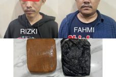 Berdalih Diperintah DPO, 2 Pria Ditangkap Satresnarkoba Polres Priok Baw
