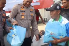 Jumat Peduli, Polres Kepulauan Seribu Sapa Warga dan Perkuat Sinergi melalui Sabuk Kamtibmas