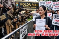 Dituding Kasus Pesanan, Keluarga Larshen Yunus Minta Gelar Perkara Khusus ke Polda Riau