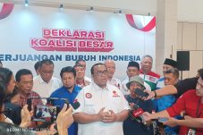 Koalisi 147 Federasi Desak Pemerintah Hentikan Kebut Semalam RUU Tenaga Kerja