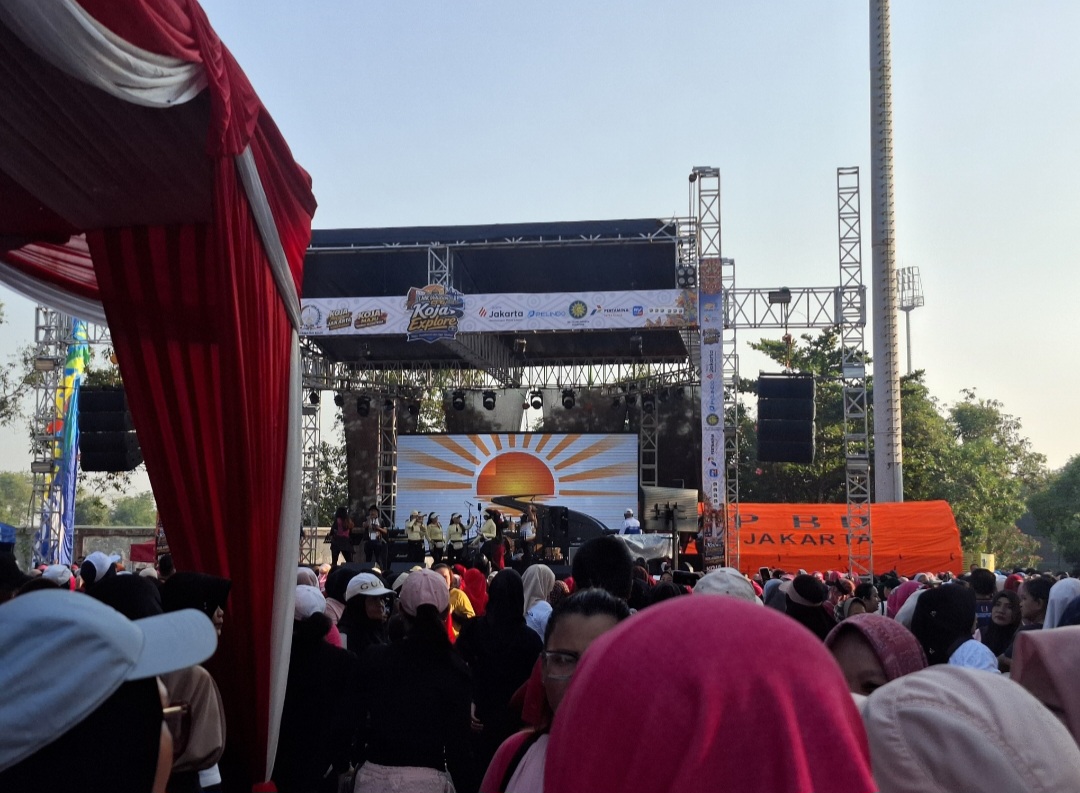 LMK Volution Jilid 2 Jadi Magnet Warga Koja, Hadirkan Bazar UMKM, Konser, dan Layanan Gratis