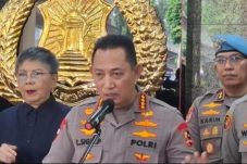 Kapolri Pimpin Sertijab Enam Kapolda, Untuk Tempati Pos Baru