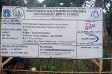 Dugaan Manipulatif dan Tidak Sesuai Spesifikasi Pekerjaaan, Proyek Rusun Marunda Cluster B Inspektorat Tutup Mata