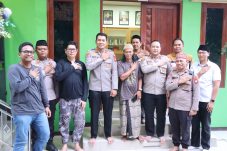Kapolres Tanjung Priok Ajak PWI-LS Jaga Kamtibmas dan Tolak Hoaks