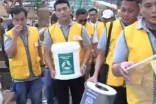 Gerakan Bersama Bersih Pasar di Luncurkan Pasar Induk Kramat Jati