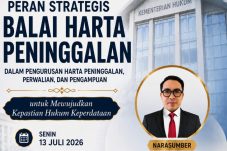 KANOGAMA NTB Gandeng Kementerian Hukum Bahas Peran Balai Harta Peninggalan dalam Hukum Keperdataan