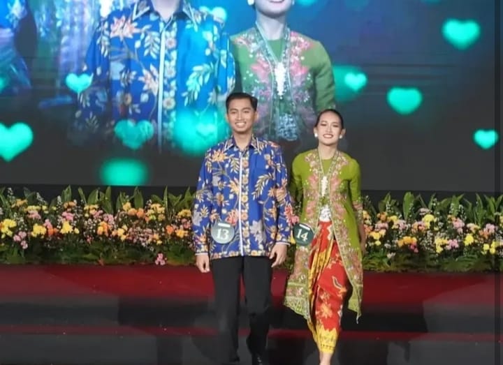 Pasangan Pierre dan Bianca dinobatkan Abnon Jakarta Selatan 2026