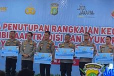 Bersih Humanis Polres Kepulauan Seribu Ukir Prestasi di Ajang Penghargaan Hari Bhayangkara ke-80 Polda Metro Jaya