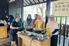 Pelatihan Hardskill Kewirausahaan di RPTRA Amsterdam, Bekal Warga Pulau Untung Jawa Jadi Pengusaha