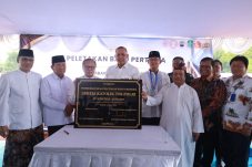 Tri Adhianto Dorong Kerukunan Umat Beragama Saat Peletakan Batu Pertama Gereja St. Ignatius Jatisari