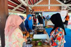 21 Warga Pulau Kelapa Ikuti Pelatihan Kuliner dan Kewirausahaan dari Sudin PPAPP