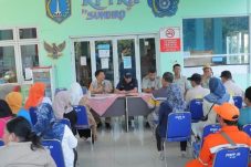 Kunjungan Kerja Studi Tiru Kabupaten Dharmasraya Provinsi Sumbar di Kelurahan Rorotan Jakarta Utara