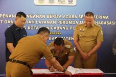Resmi! Seluruh Layanan Air Minum Kota Bekasi Kini Dikelola Perumda Tirta Patriot