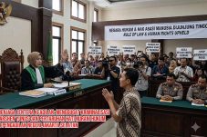 Kasus Larshen Yunus di PN Jaksel Jadi Pertaruhan Hati Nurani Hukum Indonesia