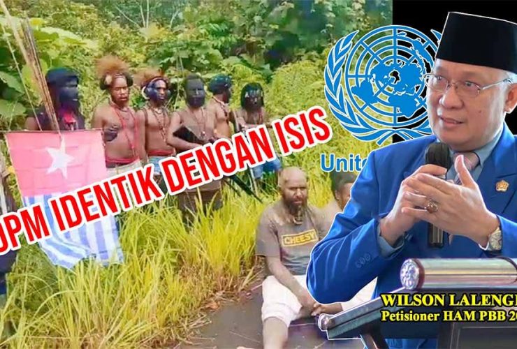 Wilson Lalengke Kecam Pembunuhan Warga Sipil di Papua: Tangkap Pelaku Sampai Tuntas