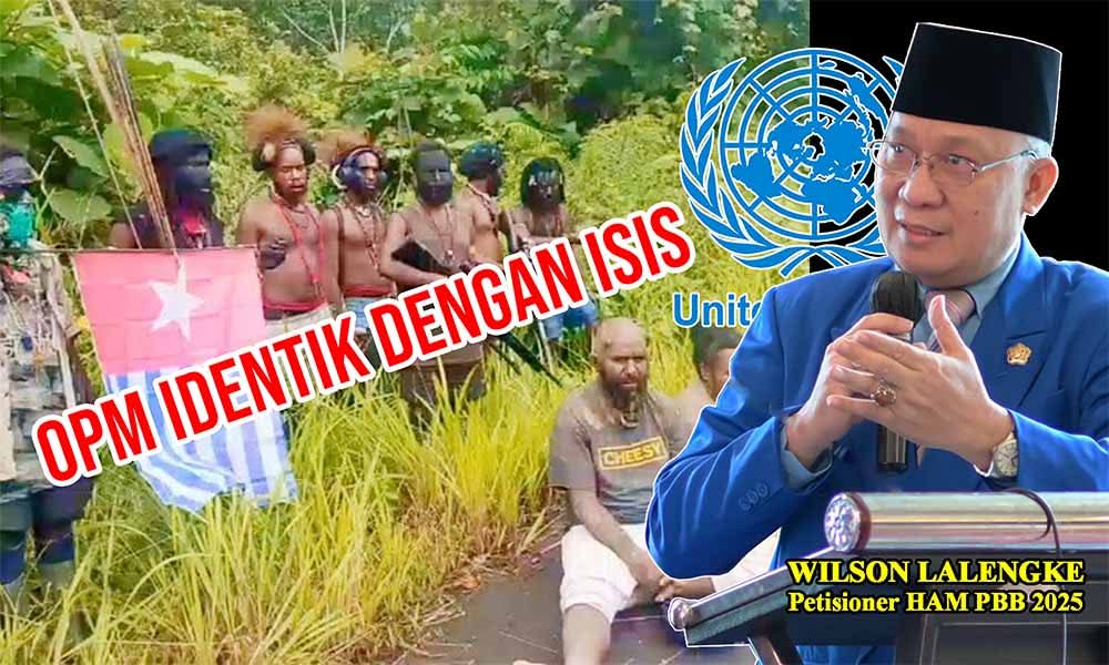 Wilson Lalengke Kecam Pembunuhan Warga Sipil di Papua: Tangkap Pelaku Sampai Tuntas