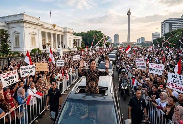 Menakar Semiotika Istana: Ketika Mengundurkan Diri Menjadi Langkah Politik Terhormat bagi Gibran