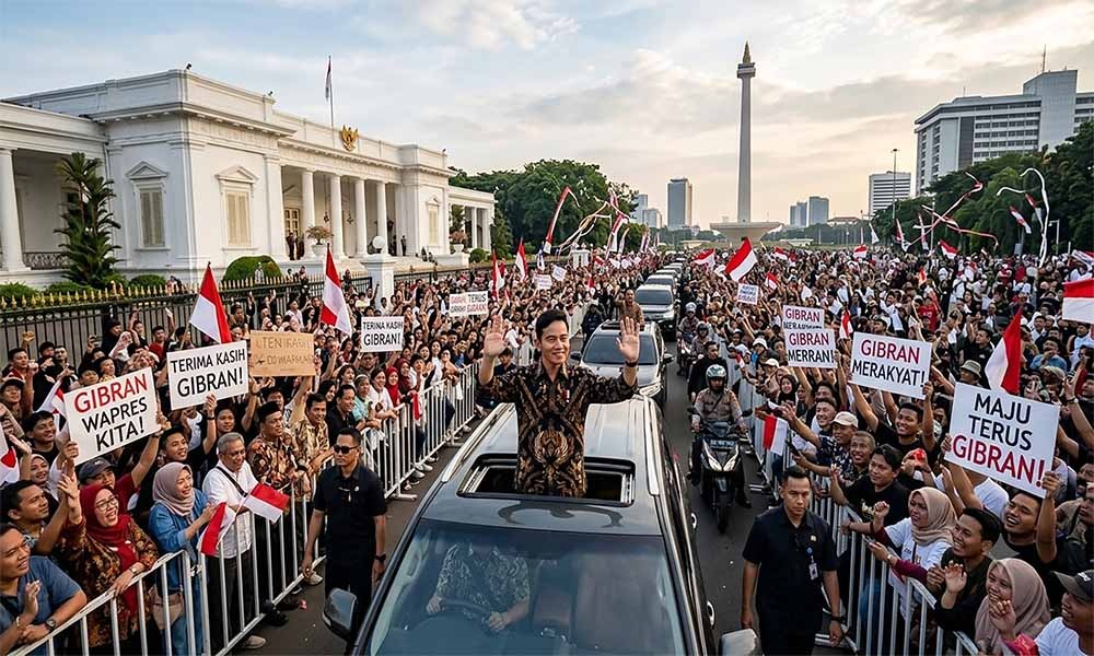 Menakar Semiotika Istana: Ketika Mengundurkan Diri Menjadi Langkah Politik Terhormat bagi Gibran
