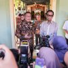 Silaturahmi ke Sri Sultan HB X, Menteri LH Jumhur Dapat “Suntikan” Jaga Lingkungan