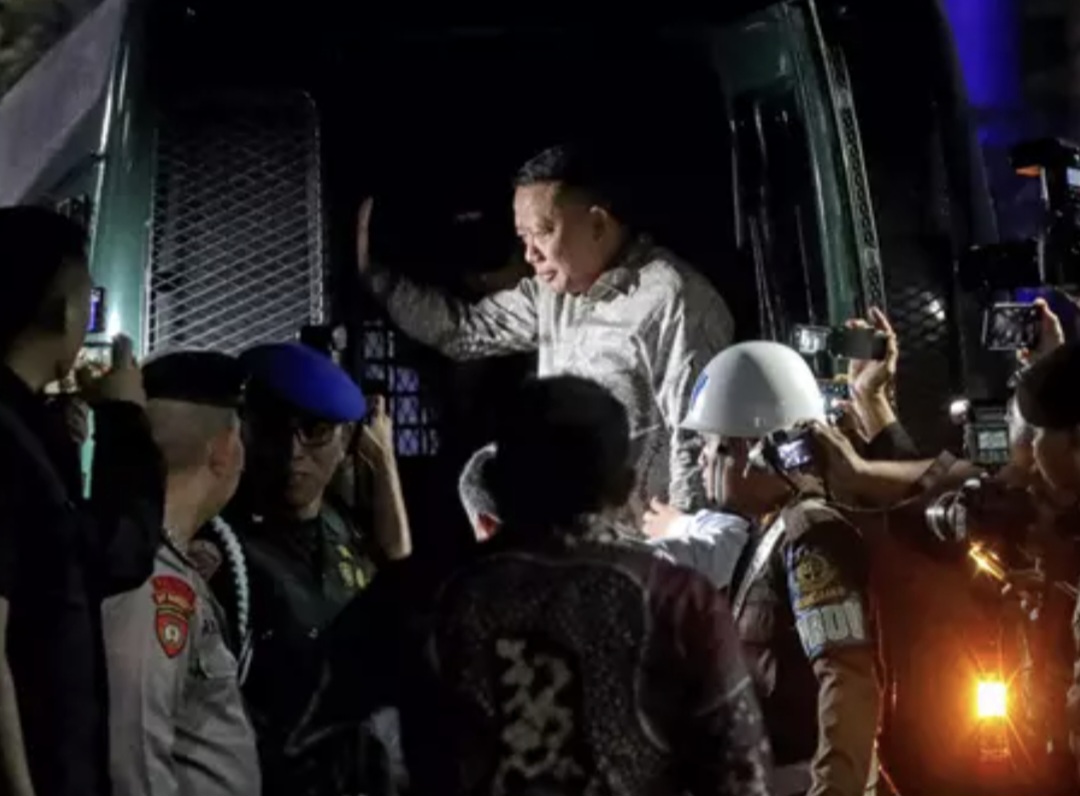 Eks Jampidsus Febrie Adriansyah Ditahan 20 Hari di Rutan KPK, Ini Alasan Penitipannya
