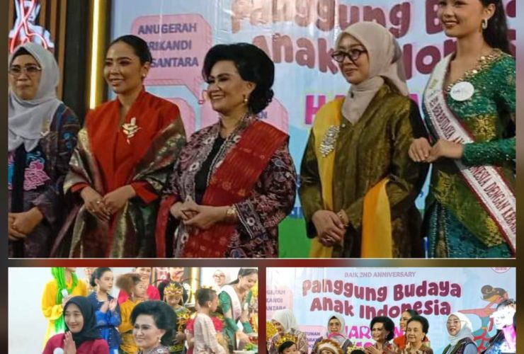 KOWANI Perkuat Komitmen untuk Anak Indonesia, Nannie Hadi Tjahjanto Terima Anugerah Srikandi Nusantara 2026