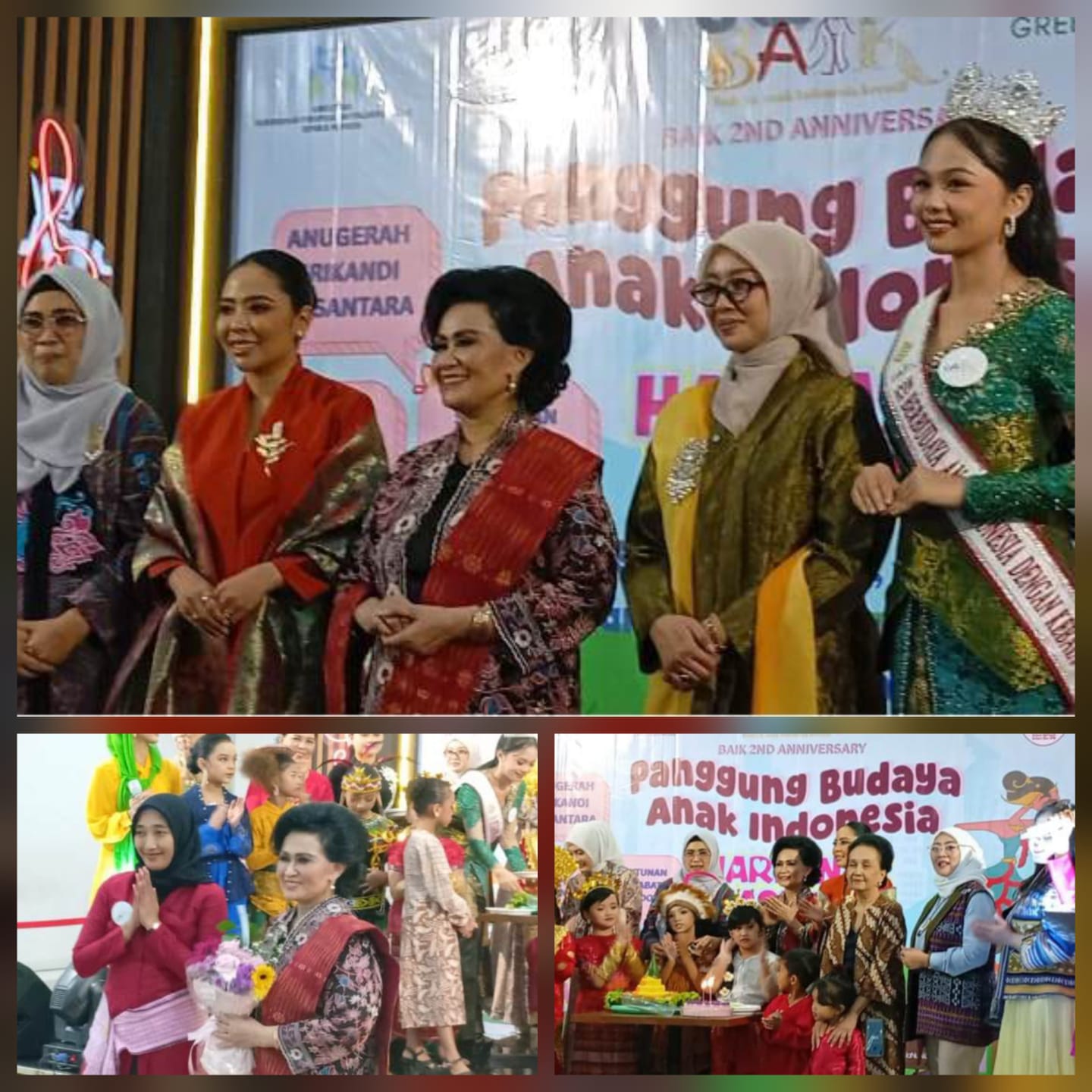 KOWANI Perkuat Komitmen untuk Anak Indonesia, Nannie Hadi Tjahjanto Terima Anugerah Srikandi Nusantara 2026
