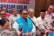 18 Konfederasi Buruh Deklarasi Koalisi Besar Kawal RUU Ketenagakerjaan Baru