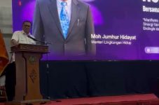Menteri Lingkungan Hidup Tekankan Only One Earth Saat Kuliah Umum di UMT Tangerang