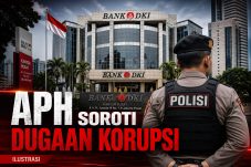 LSM Desak APH Usut Dugaan Kredit Macet Rp295 Miliar di Bank BUMD