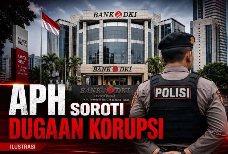 LSM Desak APH Usut Dugaan Kredit Macet Rp295 Miliar di Bank BUMD