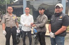 Sukses Operasi Berantas Jaya 2026, Polsek Curug Kembalikan Motor Korban Curat