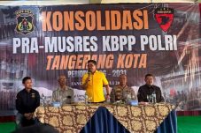 Mobi Wirahardian Ditetapkan Nahkodai KBPP Polri Resor Tangerang Kota Acara Pra-Musres Konsolidasi