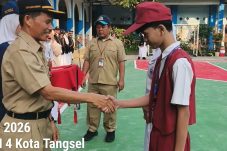 UPTD SMP Negeri 4 Tangsel,Gelar MPLS Hari Kedua, Berbasis Karakter dan Literasi Digital Tanpa Perundungan