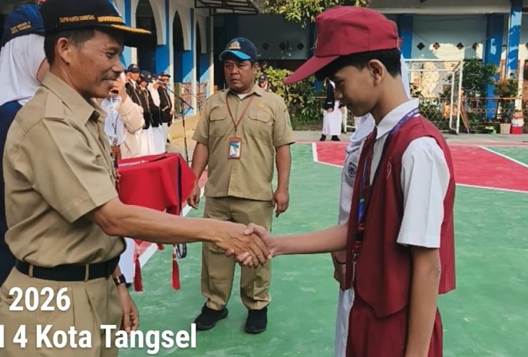 UPTD SMP Negeri 4 Tangsel,Gelar MPLS Hari Kedua, Berbasis Karakter dan Literasi Digital Tanpa Perundungan