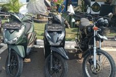 Hendak Dijual Kembali, Motor Curian Terlacak GPS, Tiga Orang Ditangkap