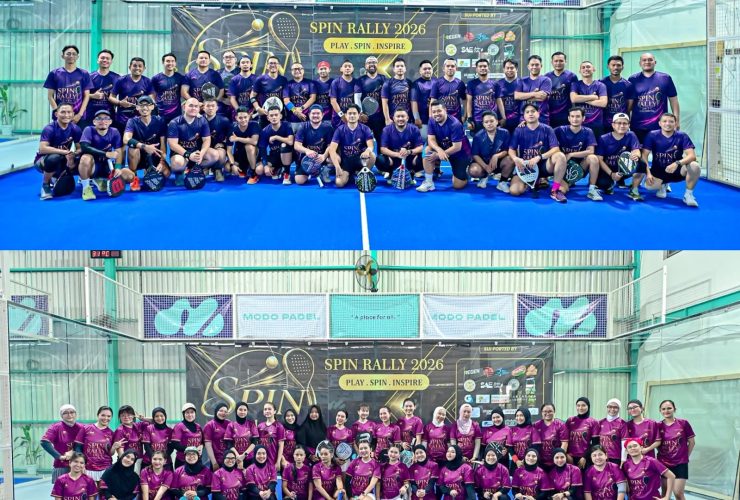 Spin Rally 2026 Sukses Digelar, Hadirkan Kompetisi Padel Beginner yang Kompetitif dan Penuh Sportivitas
