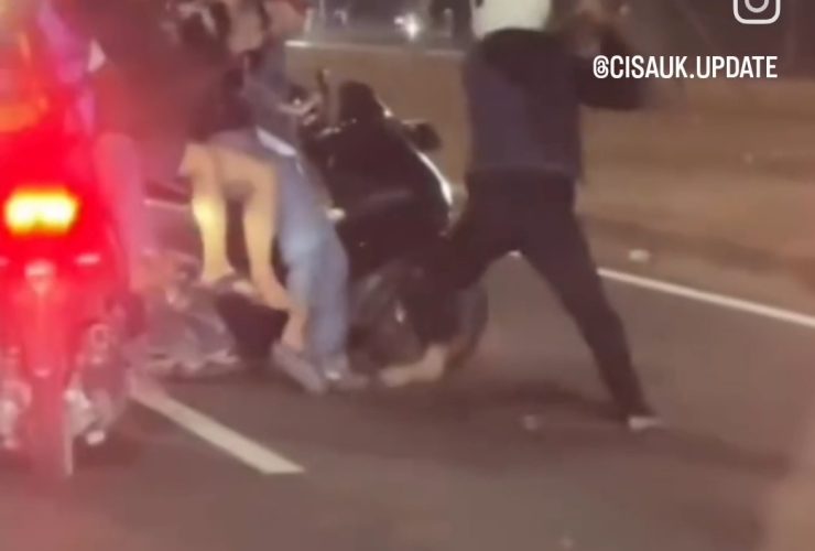 Viral Di Medsos Gerombolan Pemuda Acungkan Sajam Ke Pengguna Jalan Di Pagedangan