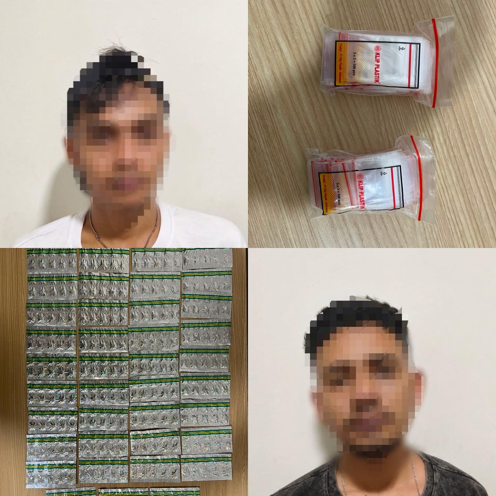 Polisi Berhasil Ungkap Kembali Peredaran Obat Keras Ilegal, Pelaku Diciduk Di Kosambi