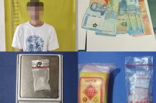 Diperintah Napi dari Dalam Lapas, Pemuda di Sepatan Diringkus Bersama 8,22 Gram Sabu