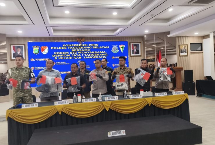 Cekcok Antrean Sate Taichan Berujung Maut, 7 Pelaku Pengeroyokan Prajurit TNI AD di Kelapa Dua Ditangkap