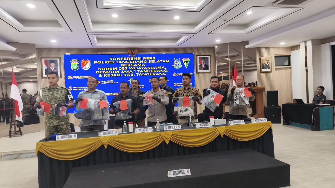 Cekcok Antrean Sate Taichan Berujung Maut, 7 Pelaku Pengeroyokan Prajurit TNI AD di Kelapa Dua Ditangkap