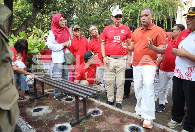 Program Bekasi Keren Lingkungan Hidup Resmi Diluncurkan, Tri Adhianto Dorong Gerakan 1.000 Biopori