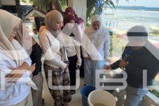 Pelatihan Budidaya Nila Salin di Pulau Pramuka,  Solusi Saat Musim Angin