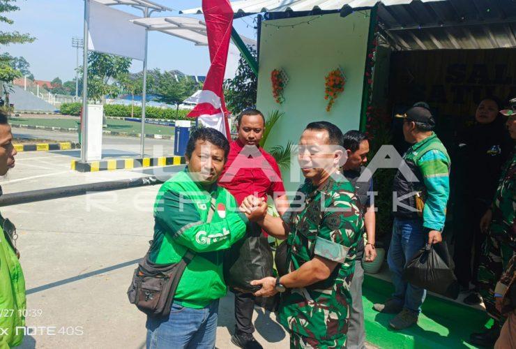 Kodim 0506/Tangerang Inisiasi Program “Ojol Pelopor Kamtibmas” Perkuat Jaringan Informasi Wilayah